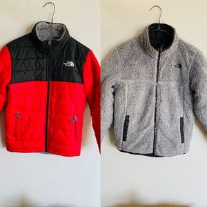 Boys Reversible NORTH FACE Jacket